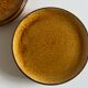Set of 6 Dieulefit glazed earthenware plates workshop Mourre Milon 1970