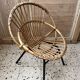 Child's rattan armchair