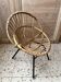 Child's rattan armchair