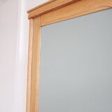Vintage cabinet sliding doors