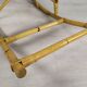 Rocking-flesh rattan vintage