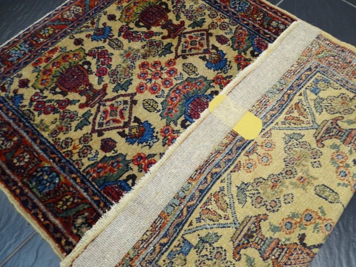 Hand-knotted Tabriz carpet - Iran 80x120cm