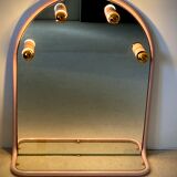 Bright bathroom mirror 80s