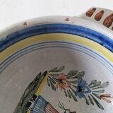 Hand-painted Breton bowl, 1920s