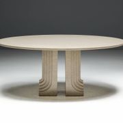 Samo dining table by Carlo Scarpa for Simon Gavina, Italy, 1971