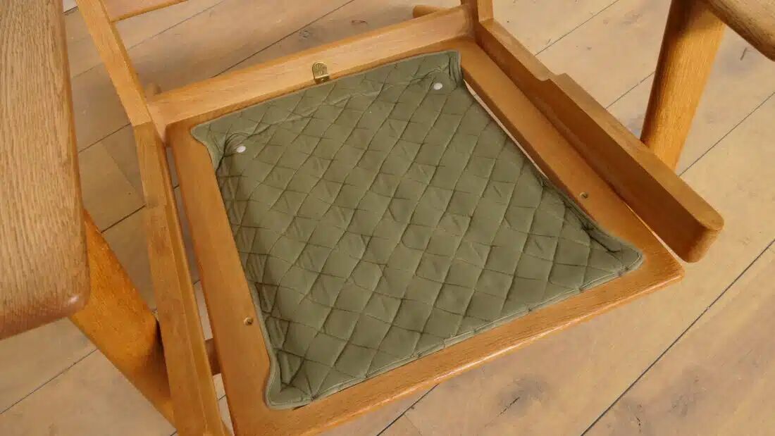 Vintage armchair | Hans Wegner | Oak | model GE290