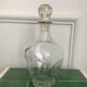 Vintage glass carafe