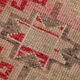 Short turkish runner rug 89x256cm