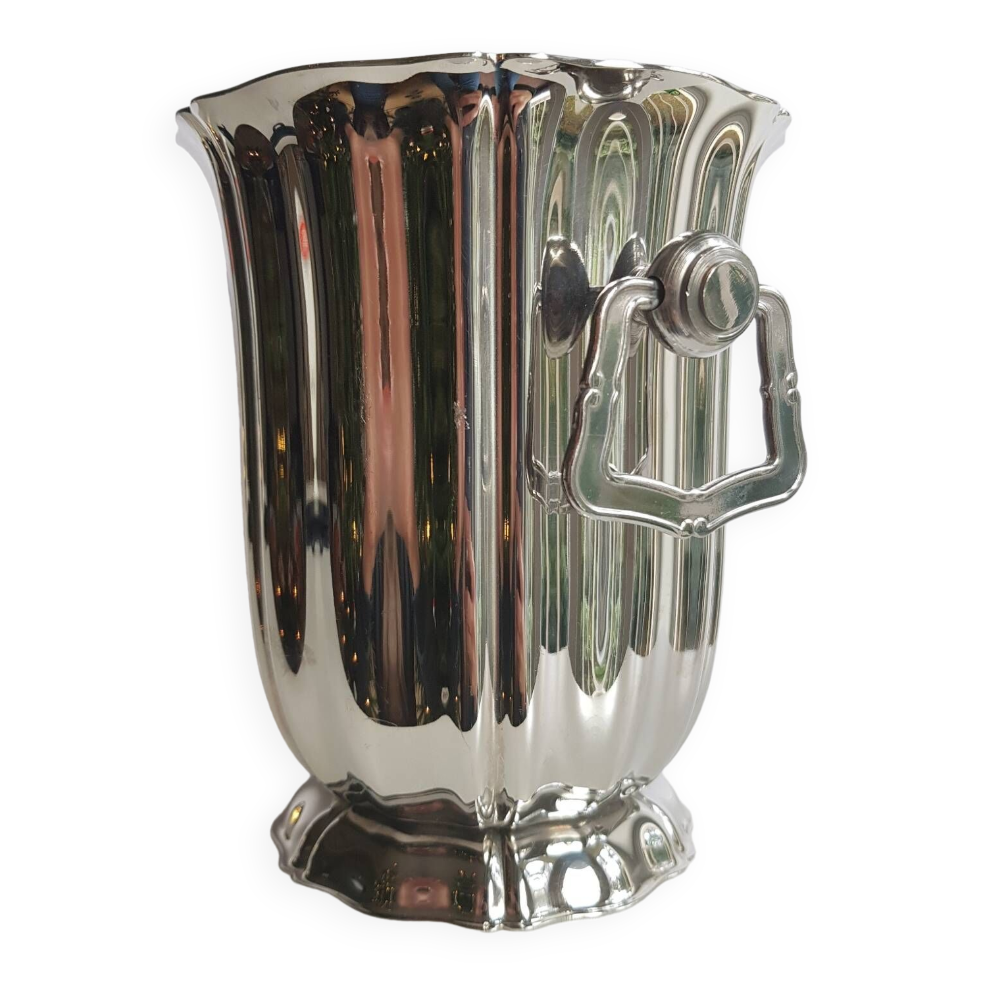 Seau à glace Jean Couzon en inox 18/10 fabriqué en France