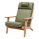 Oak GE290 Armchair by Hans Wegner for Getama 1960s