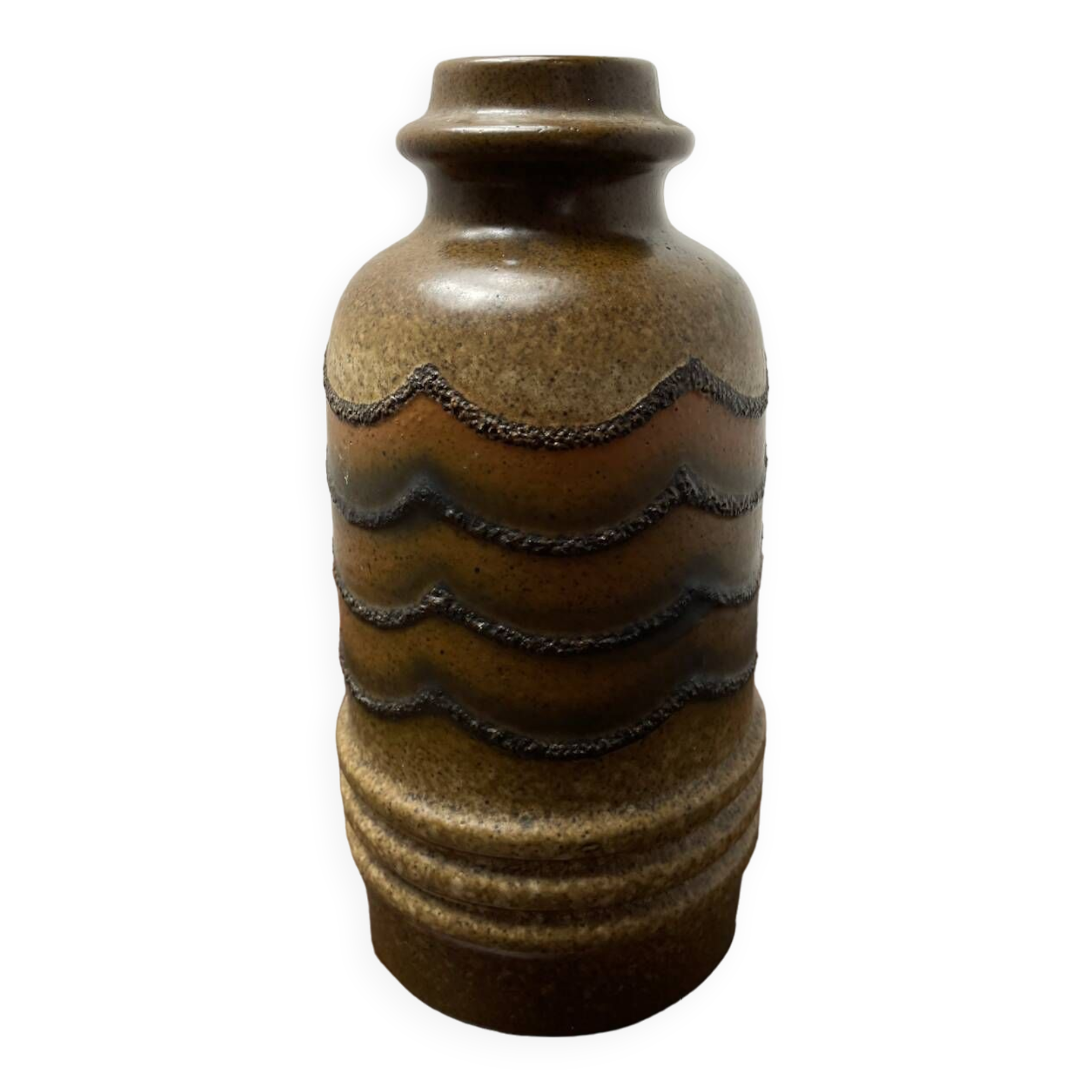 East German ceramic vase