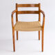 Armchair #67 Niels Møller 1970s