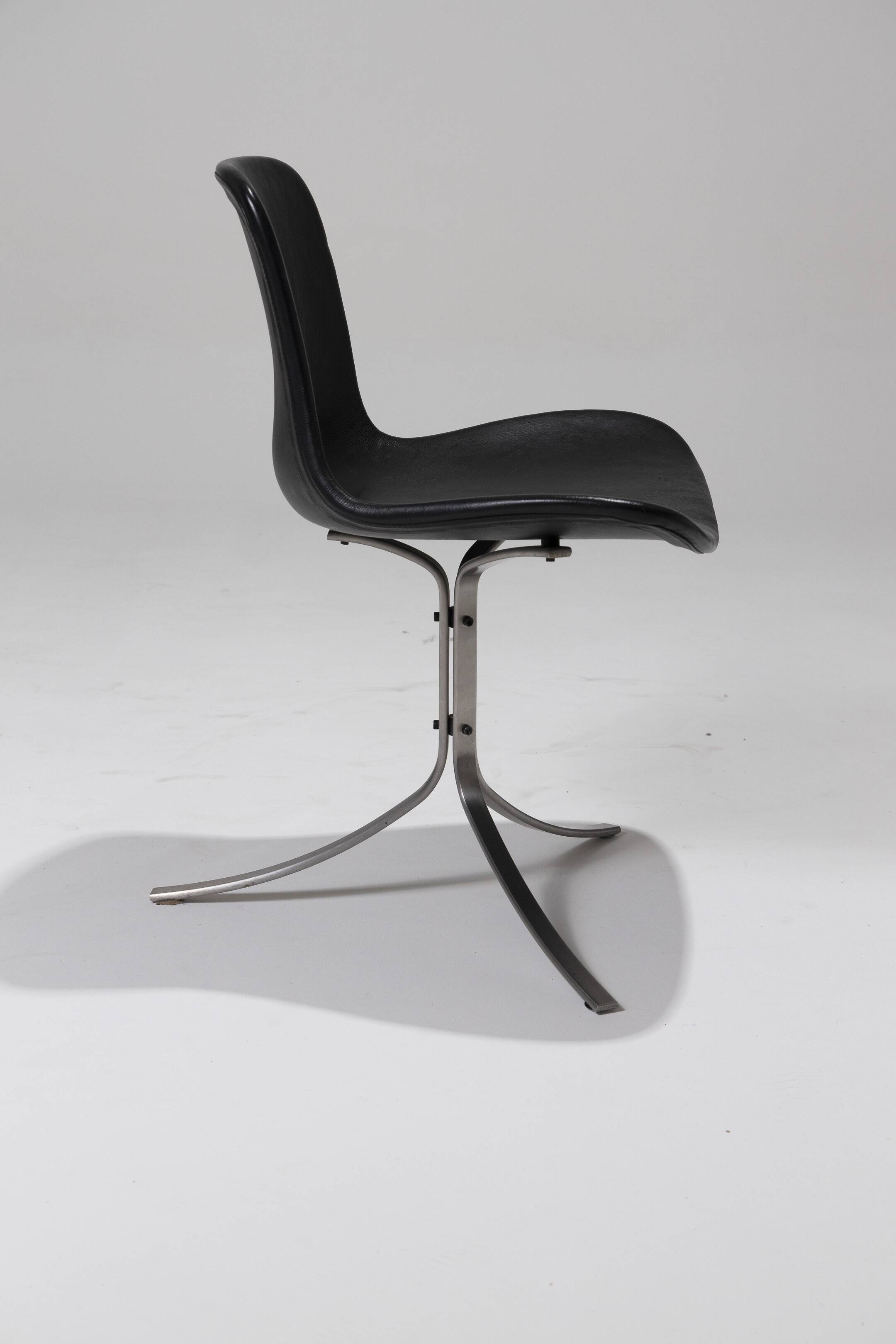 Poul Kjaerholm pk9 chair, 1960s