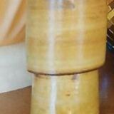 6 vintage stoneware mazagrans