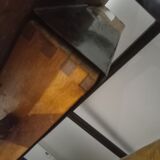 Desk and children's chair