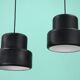 Pair of pendant lamps by Jo Hammerborg for Fog & Morup 1960s