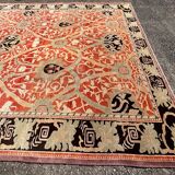 Indian floral carpet after william morris
