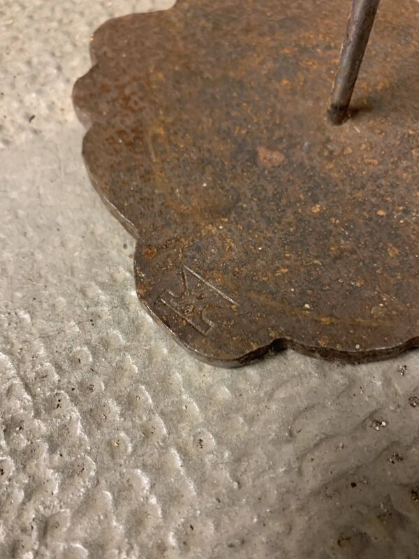 Paire de Bougeoirs Scones à Bougies Design Pieter Spruyt Hollande