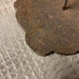 Pair of Scones Candle Holders by Pieter Spruyt, Holland