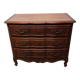 Louis XVI chest of drawers with 3 drawers