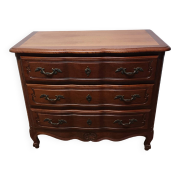 Louis XVI chest of drawers with 3 drawers
