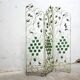 Antique art deco wrought iron screen