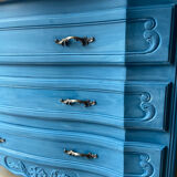 Drawer chest of drawers