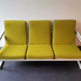 Reupholstered 3-seater sofa by Tjerk Reijenga and Friso Kramer for Pilastro,1960's
