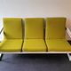 Reupholstered 3-seater sofa by Tjerk Reijenga and Friso Kramer for Pilastro,1960's