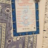 Rug size 70x143cm