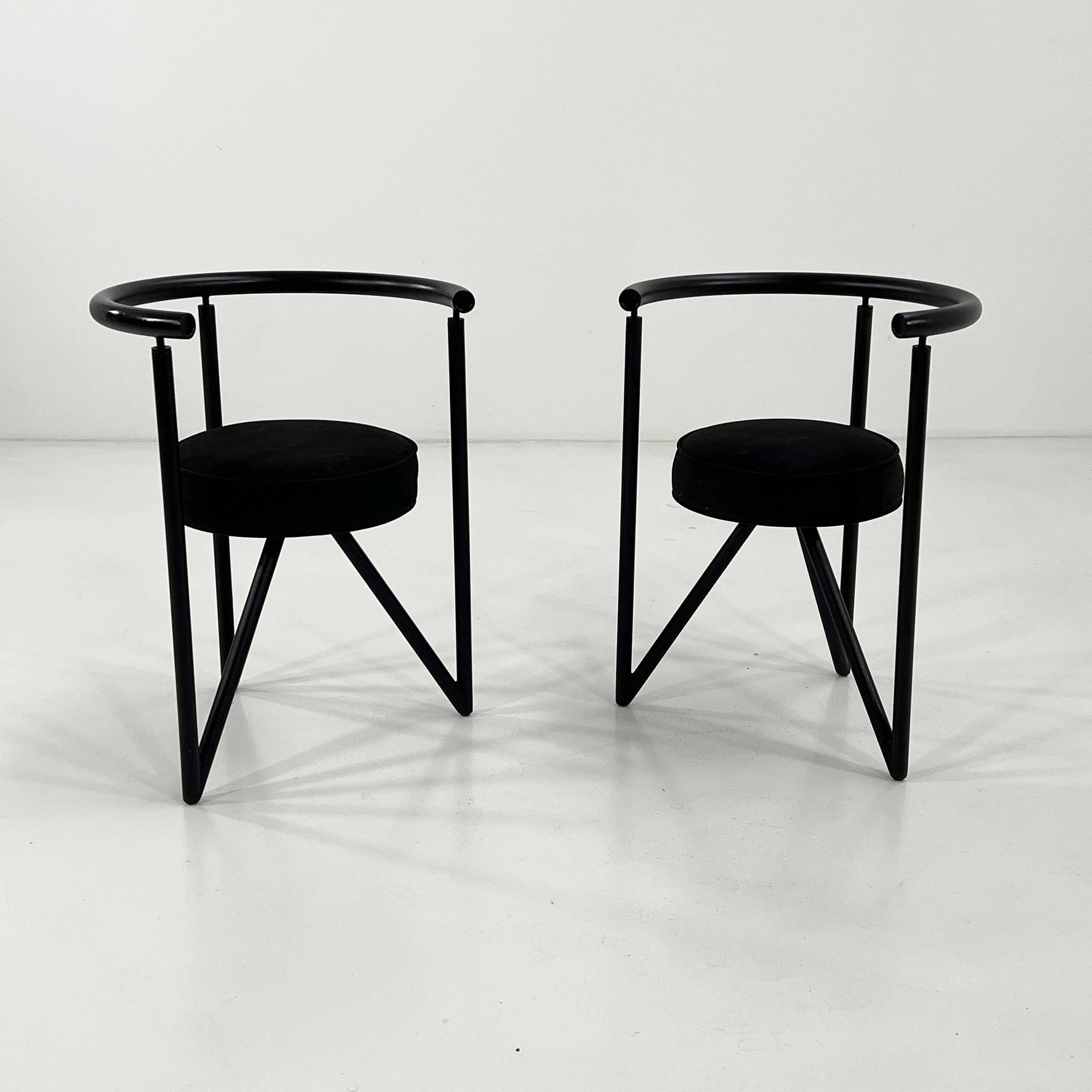 Chaise Miss Dorn par Philippe Starck pour Disform, 1980