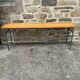 Table années 50