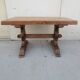 Old monastery table