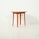 Table basse en teck "Ovalen" par Carl Malmsten