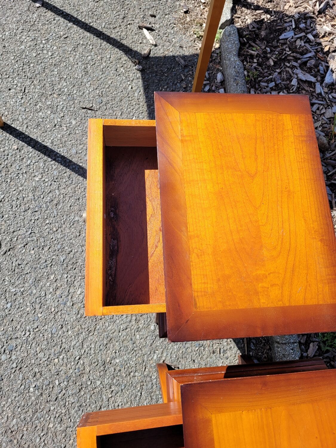 Pair of bedside tables