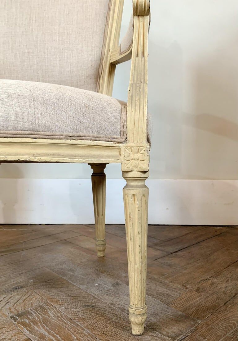 Set of 4 chairs and 2 armchairs 1860