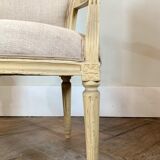 Set of 4 chairs and 2 armchairs 1860