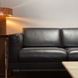 Canapé 3 places en cuir Robin Day pour Habitat vintage