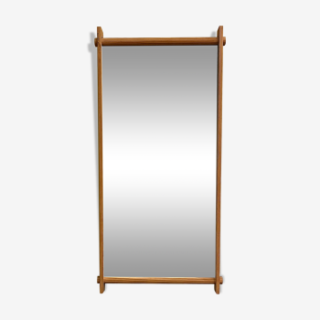 Swedish pine mirror, 1960