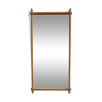 Swedish pine mirror, 1960