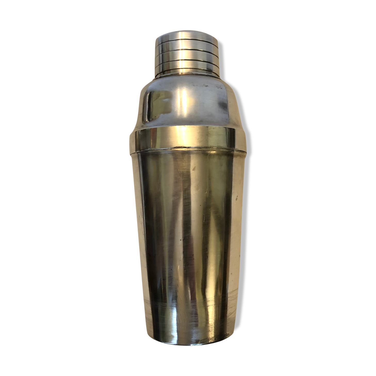 Christofle silver metal shaker