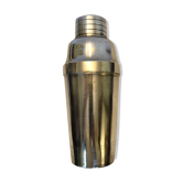 Christofle silver metal shaker