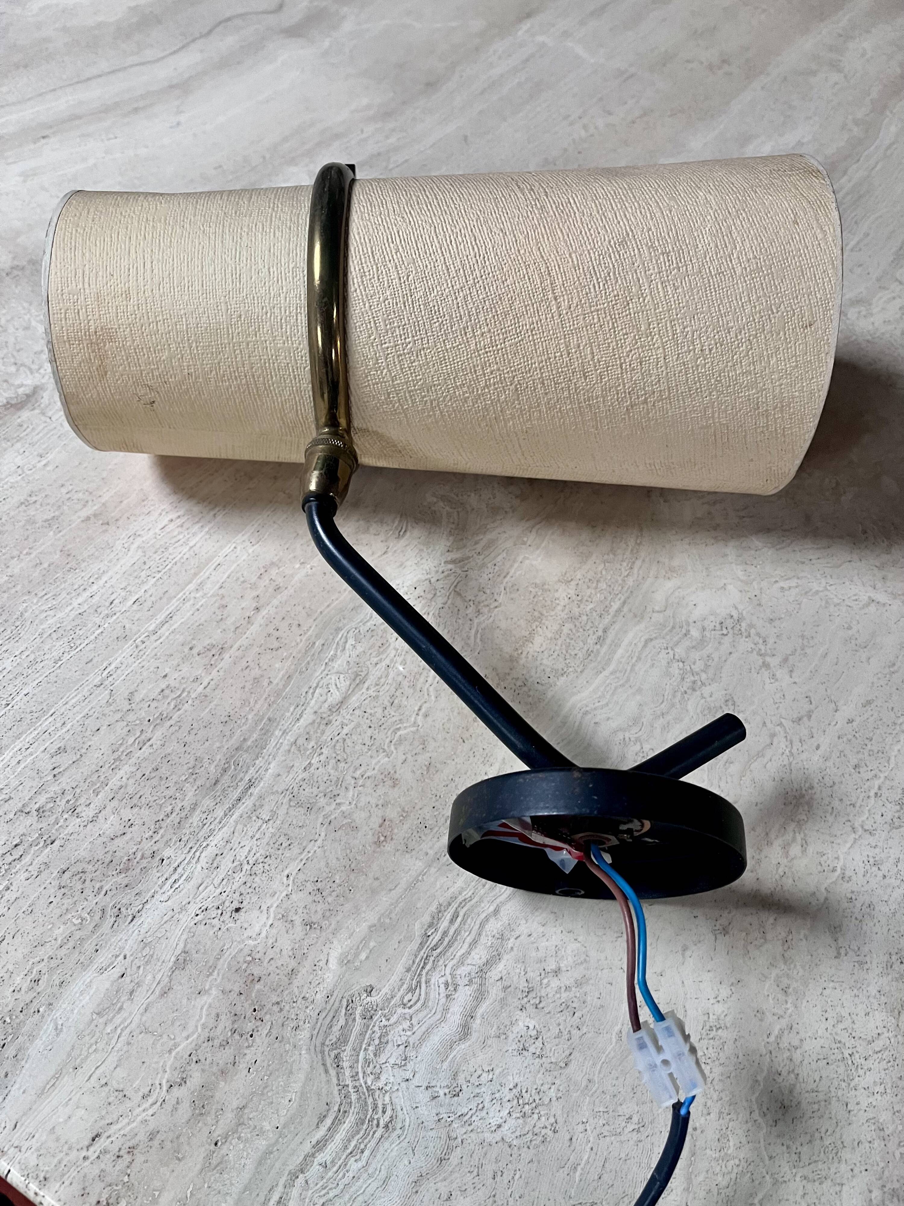 Lunel wall lamp, 1950s