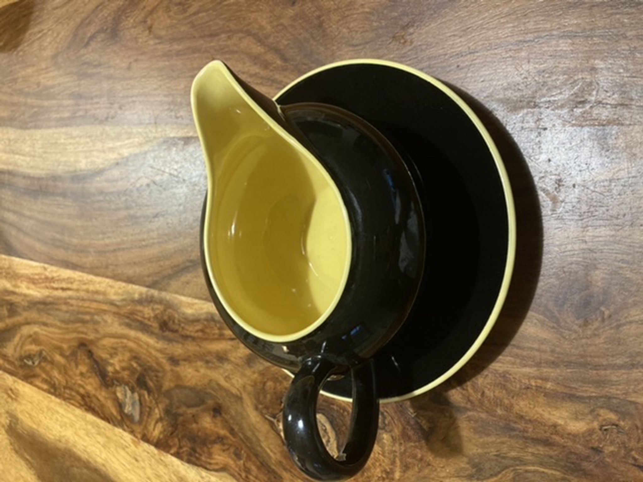 Saucière et soucoupe Villeroy et Boch