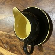 Saucière et soucoupe Villeroy et Boch