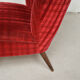 Paire de fauteuils cocktail 1960