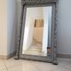 Renovated antique mirror
