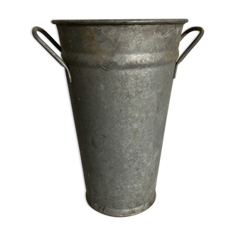Pot de fleuriste - zinc