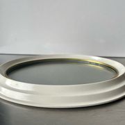 Oval bakelite vintage frame