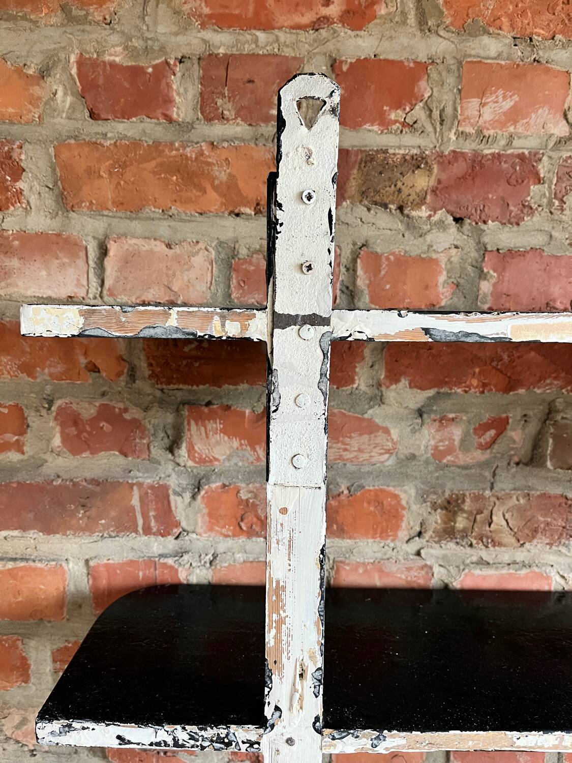 Petite étagère peint rustique shabby chique